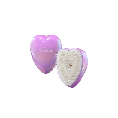 ReFa Neon Limited Heart Comb Brush Mirror Set PLAZA Japan