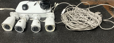 LOREX N841A8-Z 4K -8 Channel NVR SECURITY CAMERA RECORDER SYSTEM