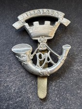 Somerset Light Infantry, Genuine British Army Cap Badge. J. R. Gaunt London