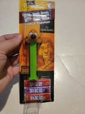 DISNEY The LION KING ~ Pez Dispenser Timon [Carded] New Sealed NIP
