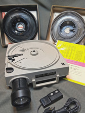 KODAK Carousel Projector Ektagraphic AF-1 Professionally Serviced Bundle- 26338
