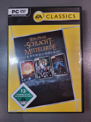 Der Herr der Ringe: die Schlacht Um Mittelerde - Anthologie - 4 CDs PC Spiel