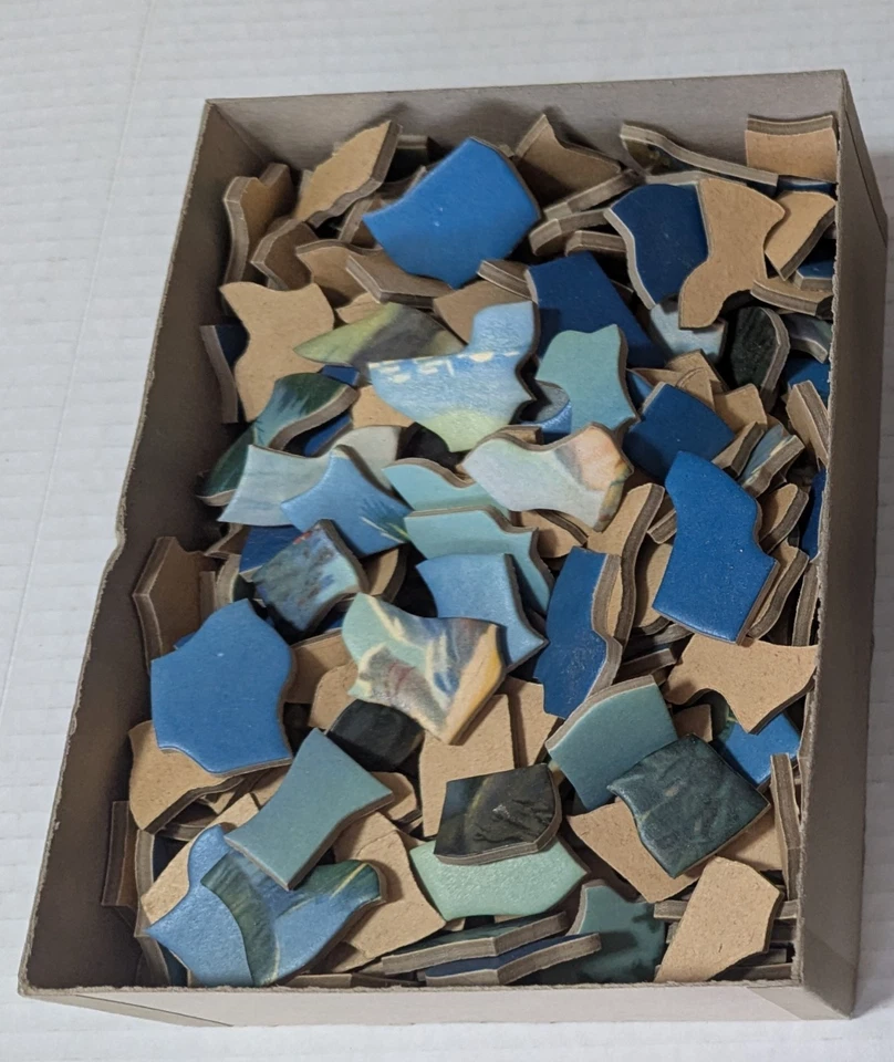 1934 Tuco картина головоломка звезда Вифлеема отличном состоянии товара - Изображение 4 из 4