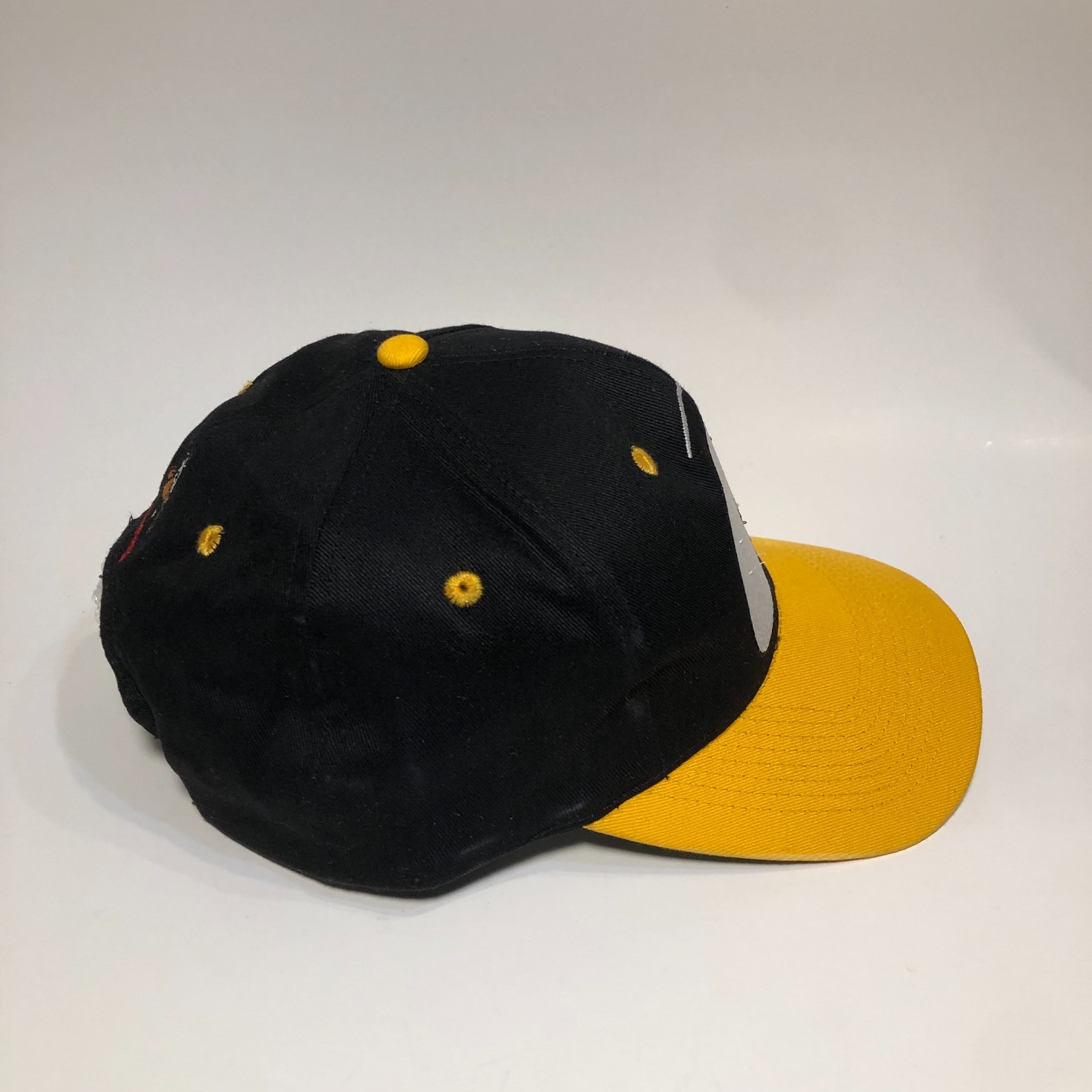 Six Flags Daffy Original Hat Snapback 1996 - image 5
