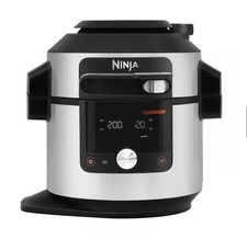 Ninja Foodi MAX 15-in-1 SmartLid Multi-Cooker with Smart Cook System OL750UK NEW