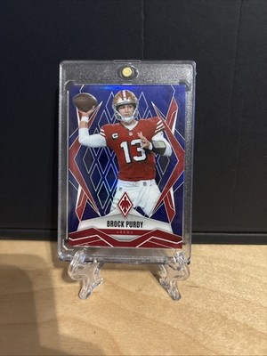 2025 Panini Phoenix Brock Purdy Serial Numbered 17/50 49ers Football Card