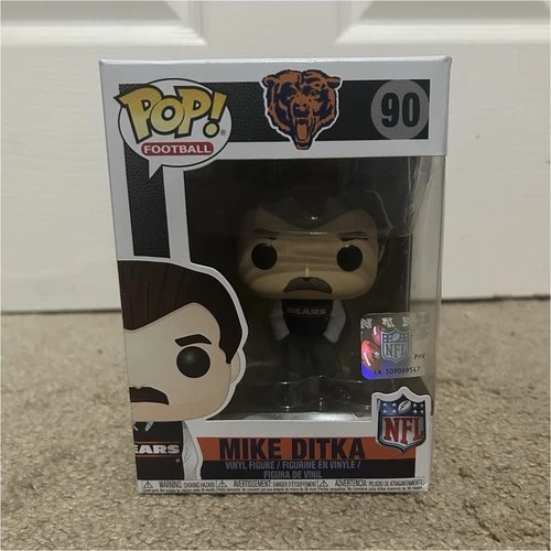 Funko Pop! Football Mike Ditka #90 Chicago Bears NFL Vinyl Figure