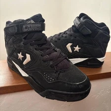 Vintage 80s-90s Converse Cons Erx 260 Energy Wave Black 5F9307 without box Us9.5