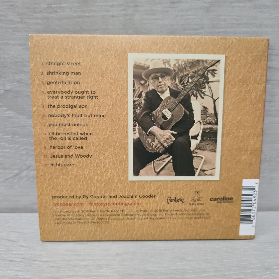 The Prodigal Son - Ry Cooder - 2018 - Digipak CD Album w/ Booklet Very Good  - Image 2 of 4