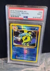 2016 POKEMON XY EVOLUTIONS #34 GYARADOS-REVERSE FOIL PSA 9