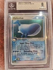 Wailord Ex Sandstorm Holo Pokemon Card WOTC NM - Mint PSA BGS 8