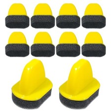 10 Pack Foam Shoe Polish Applicator Shine Shoe Sponge Applicators Leather