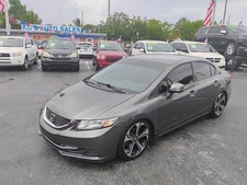 2013 Honda Civic LX 4dr Sedan 5A