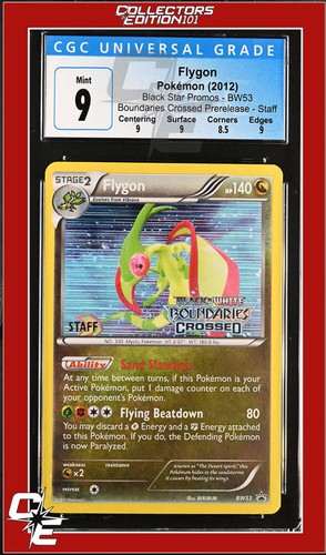 Flygon graded CGC 9 for sale on eBay