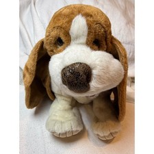 Folkmanis Puppet Beagle Dog Plush Toy Stuffed Animal