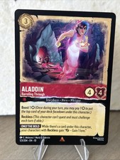 Aladdin - Barreling Through 123/204 Whispers in the Well Regular