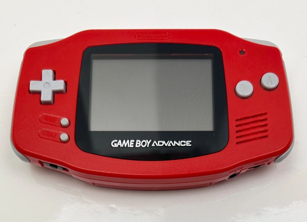 Nintendo Game Boy Advance NTSC-U/C Red Video Game Consoles for