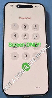 OEM Apple iPhone 16 Pro Original OLED Screen Replacement Assembly - Pull 