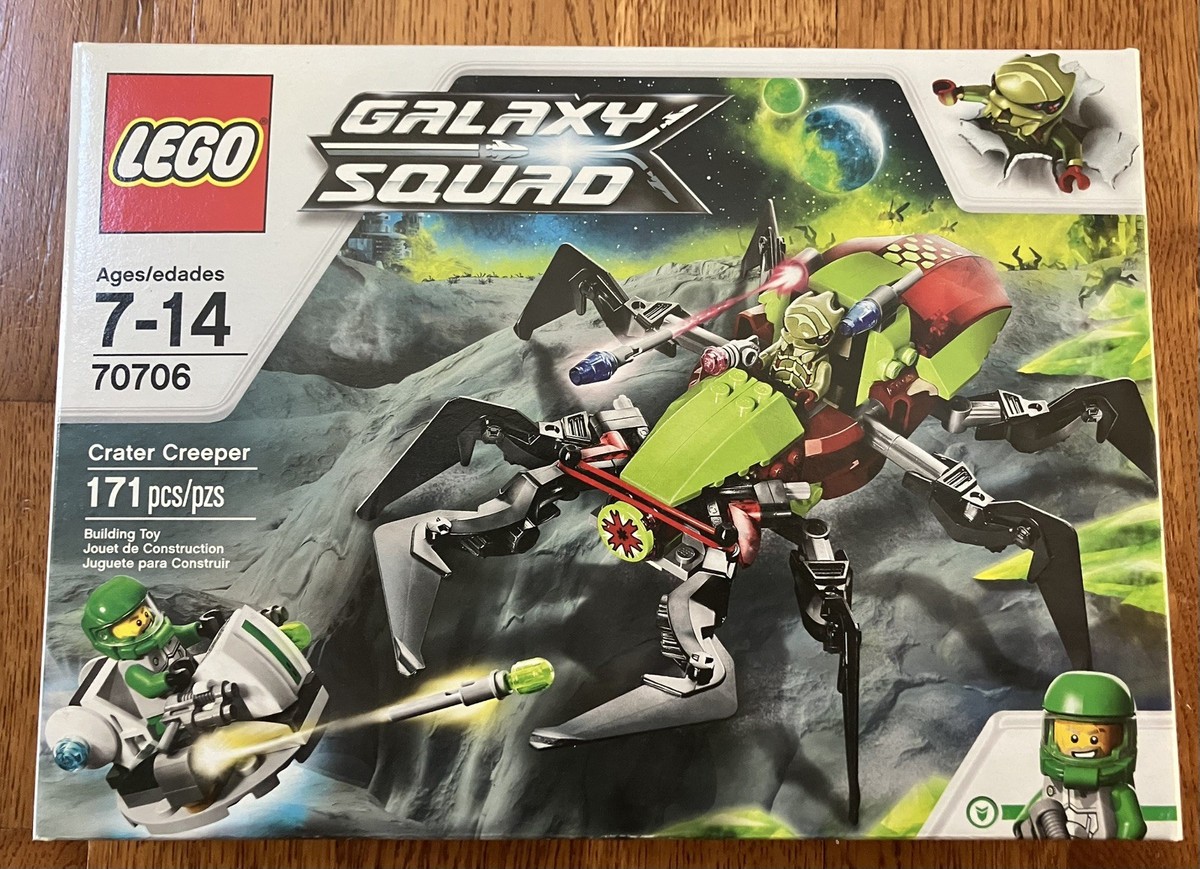 LEGO Space: Crater Creeper (70706) - New in Sealed Box