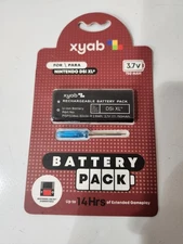 XYAB Rechargeable Battery Pack DSI XL 3.7V 1800 mAh Rechargeable Battery + Tool
