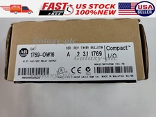 AB 1769-OW16 SER A Allen Bradley 1769OW16 CompactLogix Relay Output Module New