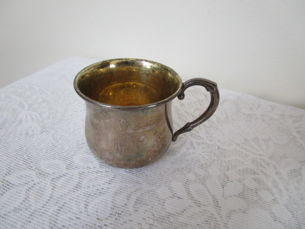Webster 1900-1940 Antique US Sterling Silver Cups & Goblets for
