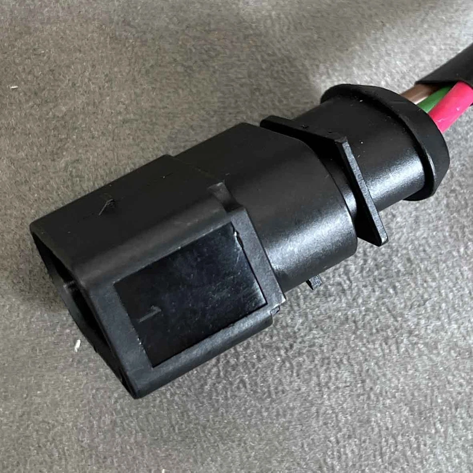 Resistor de motor soprador HVAC com chicote de fios para Volkswagen Phaeton 2004-2006 - Imagem 4 de 4