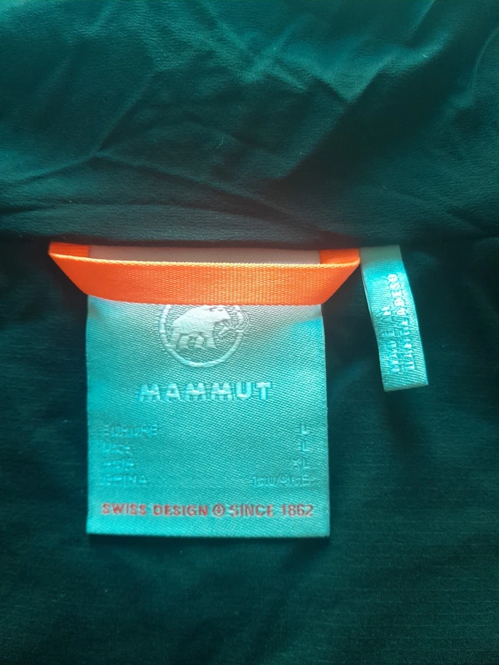 Mammut Rime Light IN Mens Flex Vest, Black, size Large - Image 2 of 4