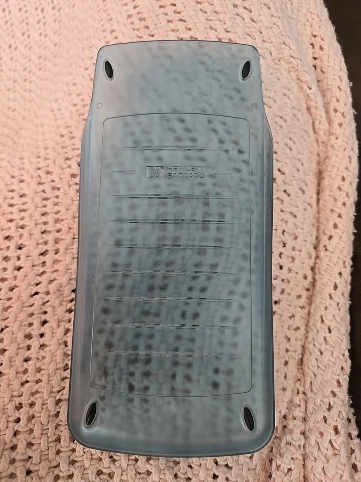 Calculadora gráfica Hewlett Packard HP49G - Usada Foto 4 de 4