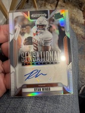 2025 Panini Prizm Draft Picks Ryan Wingo #4 Sensational Signatures Auto