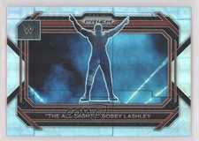 2023 Panini Prizm WWE Premium Box Set /199 The All Mighty Bobby Lashley #6 0w2b
