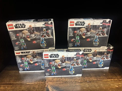 LEGO Star Wars: Mandalorian Battle Pack Lot (5 Sets)  (75267)