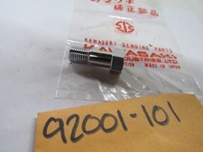 Kawasaki NOS NEW 92001-101 Kick Pedal Bolt H1 S1 S2 S3 KH KH500 KH400 KH250