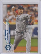 2020 Sam Tuivailala Topps VINTAGE STOCK Parallel /99 - #499 Seattle Mariners