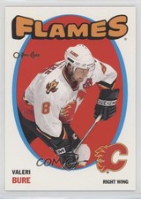 2001-02 O-Pee-Chee Heritage Valeri Bure #48 0h7n