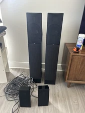Martin Logan Motion 12 and Motion 2 Surround Sound Home Speaker Sets