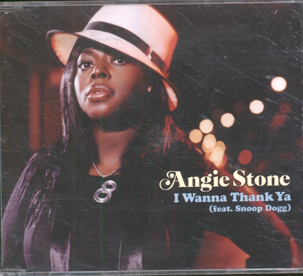 Angie Stone I Wanna Thank Ya CD Europe BMG 2004 enhanced CD single with video