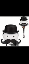 Suction Cup Razor Holder in Shower, Powerful Suction Cup, Cute Mustache 2Pcs