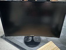 Samsung 23 Inch Color Display Monitor With Hdmi Hook Up Model : C24F390FHN  