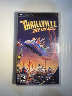 Thrillville Off the Rails - PlayStation Portable (Psp)
