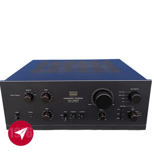SANSUI Integrated Amplifier 70W+70W 1979 Vintage Audio Stereo Amp Japan Used