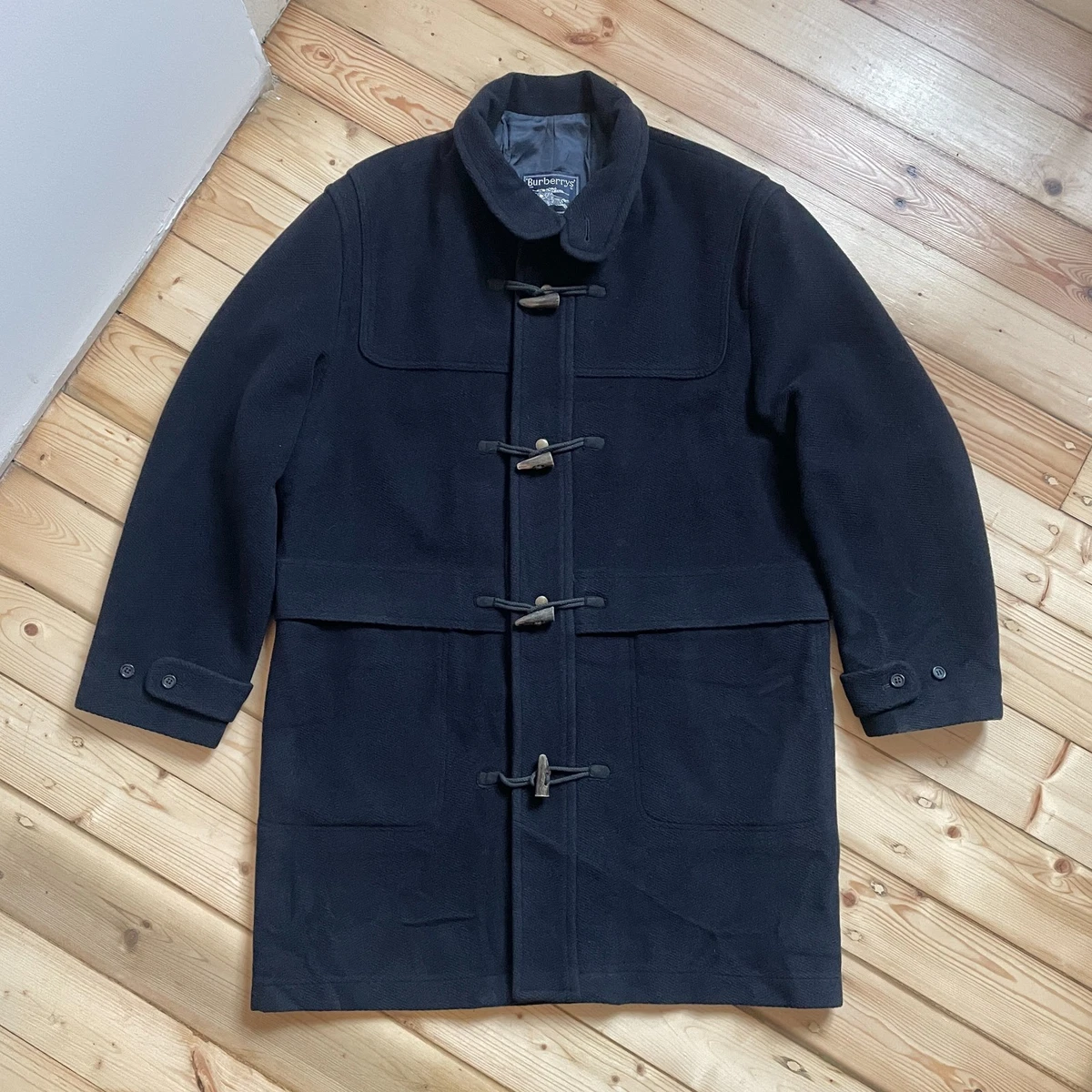 Burberry Duffle Coat In Men's Coats & Jackets for sale | eBay