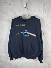 Vintage 90s Pink Floyd Dark Side of the Moon Pullover Band Hoodie Size Large