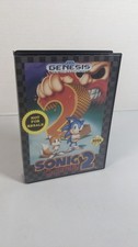Sonic The Hedgehog 2  Sega Genesis Complete In Box CIB Tested
