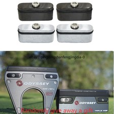 Fit Odyssey WHITE HOT Versa/TRI-HOT 5K/Eleven Putter Golf Club Head weight 2pcs-