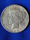 1925 Peace Silver Dollar S$1 Coin Circulated Business Strike Uncertified (193)