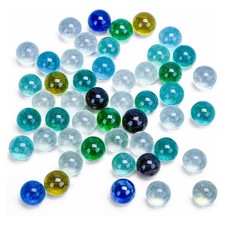 POPLAY 50 PCS Beautiful Player Marbles Bulk for Marble Games,Multiple Colors ...