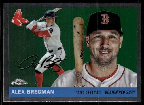 2025 Alex Bregman #196