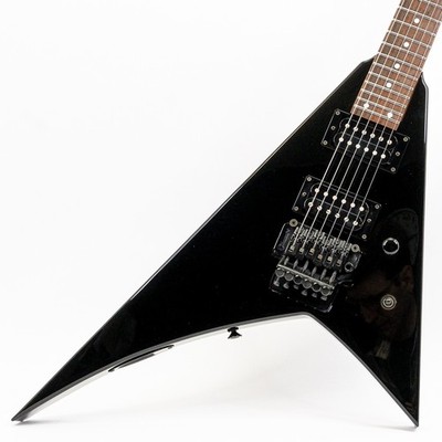 1990 Charvel Randy Rhoads CRR-068 Electric Guitar - Black - Japan Floyd Rose
