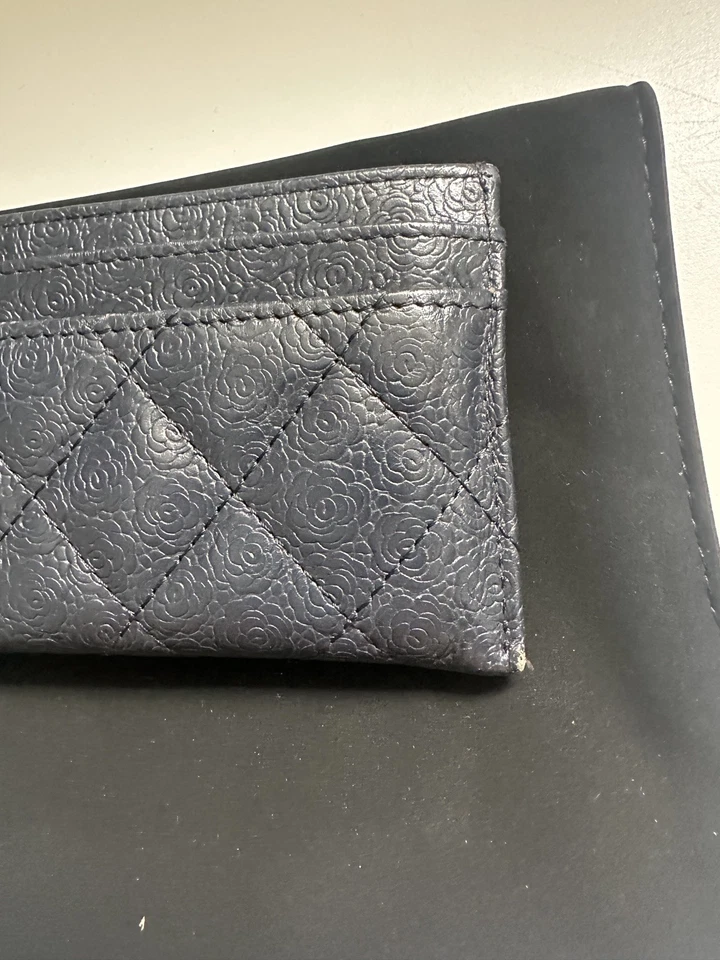 Authentic Chanel card holder wallet - Image 2 of 4